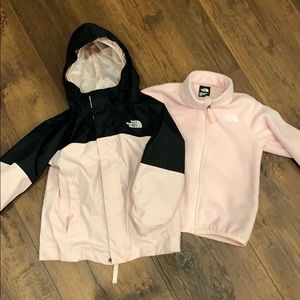 North Face Girls 2 in 1 Snow Jacket